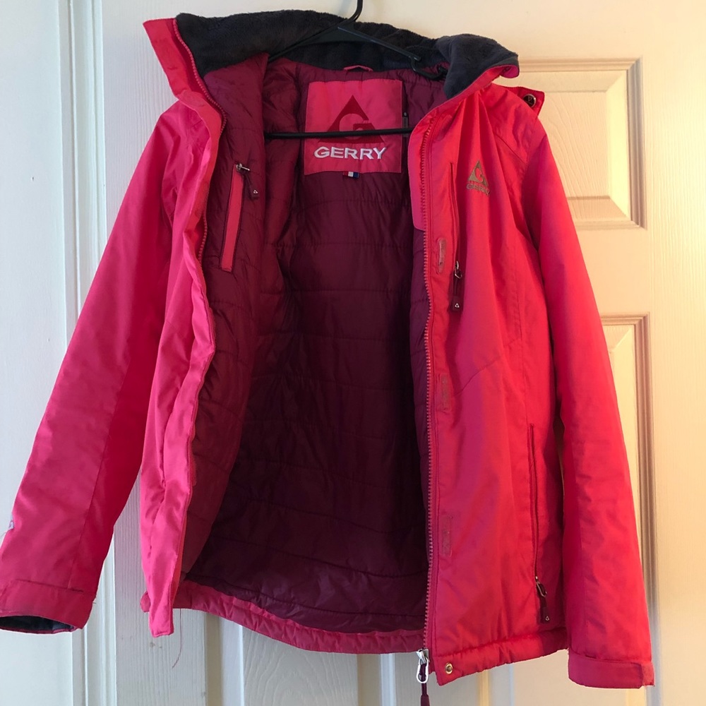 Women’s Gerry pink winter coat